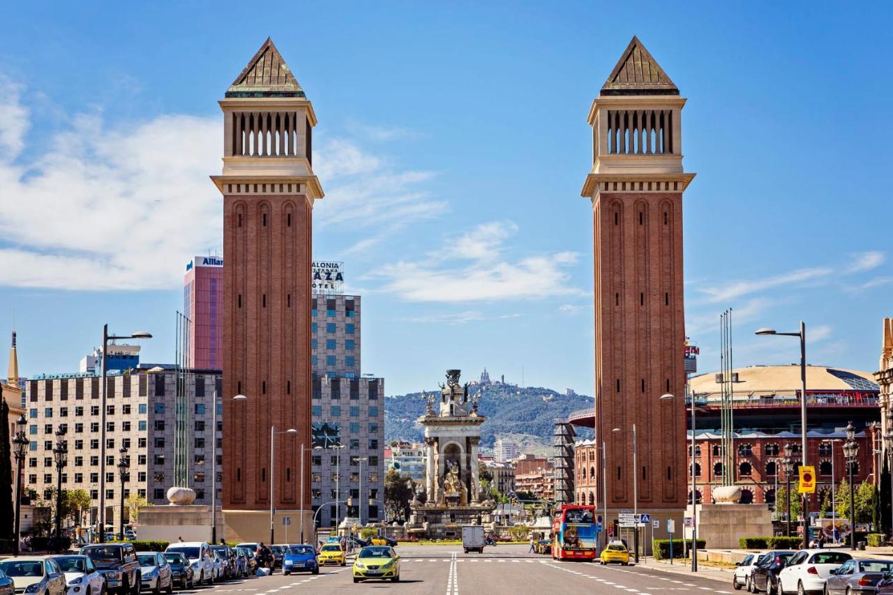 Sweett - Plaza Espana Fira Barcelona Exteriör bild